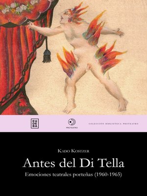 cover image of Antes del Di Tella